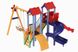 Дитячий ігровий комплекс "Авалон з пластиковою гіркою" H-1,5 м фото 2