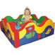 Сухий басейн для дітей "Хвиля" 120х120х40 см фото 3