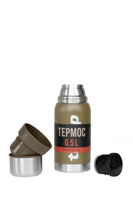 Термос Tramp Expedition Line 0,5 л оливковый описание, фото, купить
