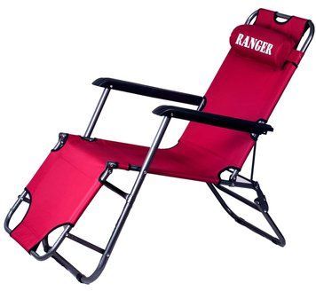 Шезлонг Ranger Comfort 3 опис, фото, купити