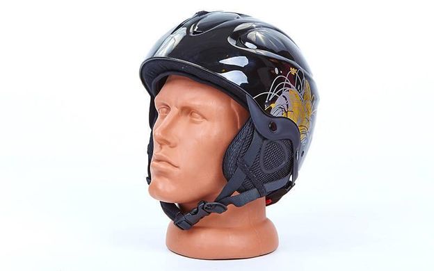 Шлем горнолыжный с механизмом регулировки MOON MS-2947-S описание, фото, купить