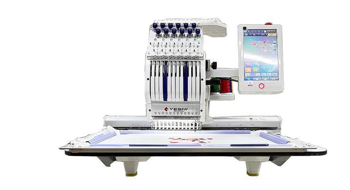 Вышивальная машина 12-игловая Yeshi YS-1201CT