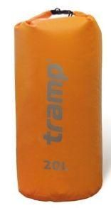 Гермомішок Tramp PVC 20 л (помаранчевий) опис, фото, купити