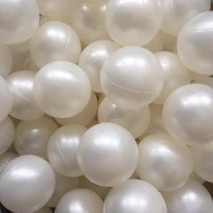 Кульки для сухого басейну перламутрові 8 см поштучно опис, фото, купити