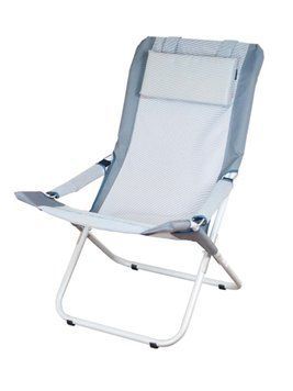 Шезлонг Ranger Comfort 2 Grey описание, фото, купить
