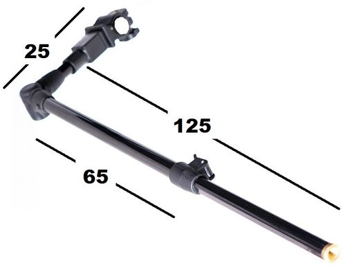 Телескопічний тримач для вудилищ Feeder Arm Ranger 90-150 см (Арт.RA 8834) опис, фото, купити