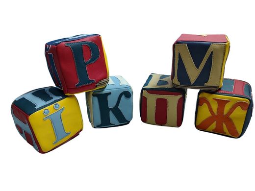 Детские мягкие кубики Алфавит описание, фото, купить