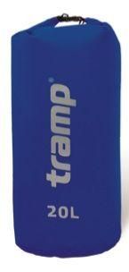 Гермомешок Tramp PVC 20 л (синий) описание, фото, купить