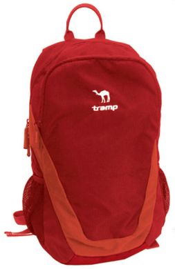 Міський рюкзак Tramp City-22 (червоний) опис, фото, купити