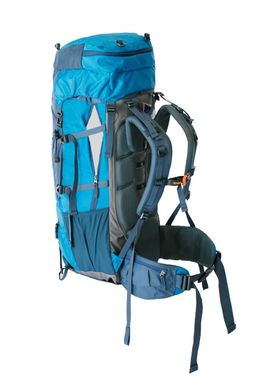 Туристичний рюкзак Tramp Sigurd 60 + 10 синій опис, фото, купити