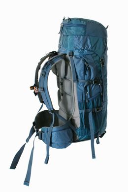 Туристичний рюкзак Floki 50 + 10 синій опис, фото, купити