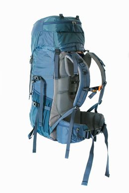 Туристичний рюкзак Floki 50 + 10 синій опис, фото, купити