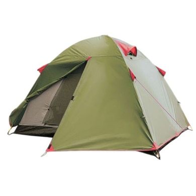 Туристическая палатка трехместная Tramp Lite Tourist 3 олива описание, фото, купить