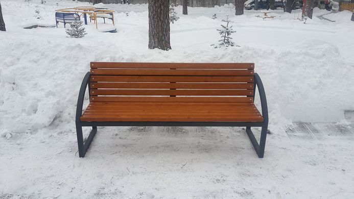 Лавка паркова "Радіус" опис, фото, купити