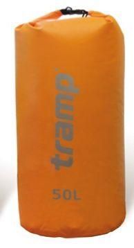 Гермомешок Tramp PVC 50 л (оранжевый) описание, фото, купить
