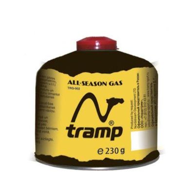 Балон газовий Tramp (різьбовий) 230 грам TRG-003 опис, фото, купити