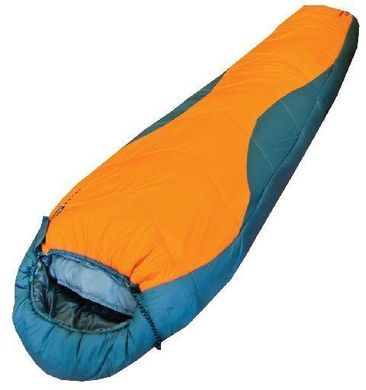 Туристический спальный мешок Tramp Fargo оранжевый/серый L описание, фото, купить