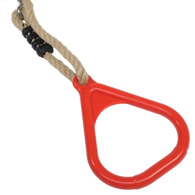 Кольца на веревках для детских площадок, акробатические кольца описание, фото, купить