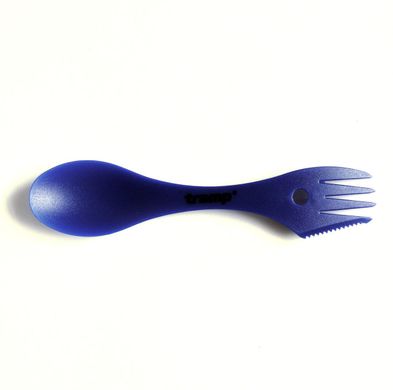 Ложка-вилка (ловилка) пластмассовая tramp синяя описание, фото, купить