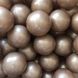 Кульки для сухого басейну бронзового кольору 8 см поштучно фото 1