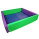 Сухий басейн для дитячого саду з матом 200х200х40 см фото 2