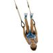 Кільця на мотузках для дитячих майданчиків, акробатичні кільця фото 2