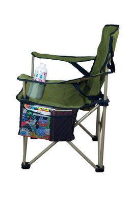 Крісло кемпінгове складне з підсклянником Ranger Rshore Green опис, фото, купити
