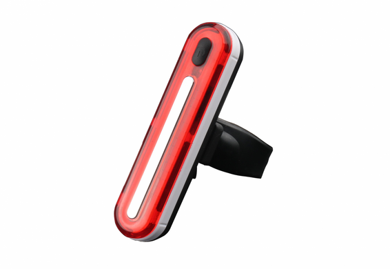 Фонарь габаритный задний (плоский) экстра яркий BC-TL5522 красный свет 50 LED, USB, 8 режимов описание, фото, купить