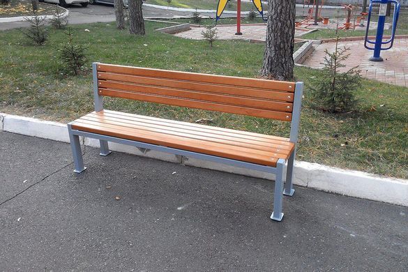 Лавка паркова "Подвійна лінія" опис, фото, купити