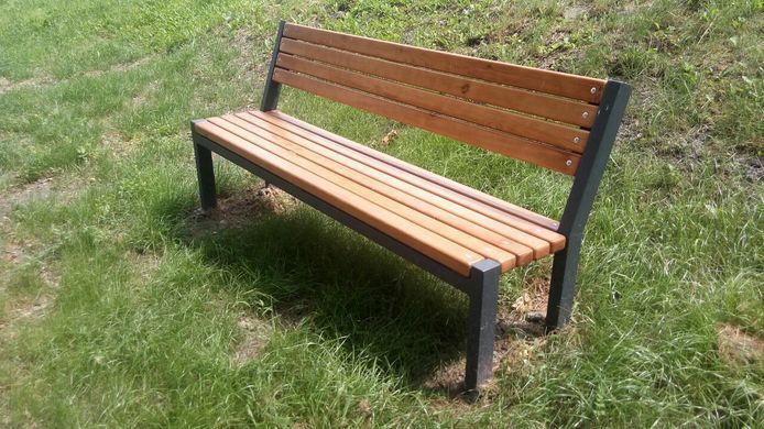 Лавка паркова "Подвійна лінія" опис, фото, купити
