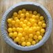 Кульки для сухого басейну жовті 8 см поштучно фото 1