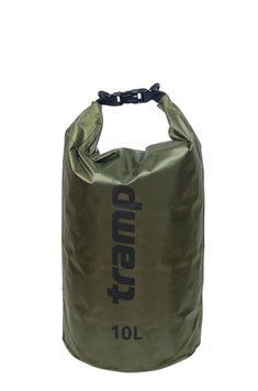 Гермомешок Tramp PVC Diamond Rip-Stop оливковый 10л описание, фото, купить