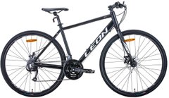 Велосипед 28 "Leon HD-80 2020 (чорно-білий (м)) опис, фото, купити