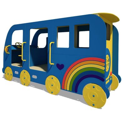 Деревянный "Автобус Мир" описание, фото, купить