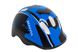 Шлем велосипедный HEL102 черно-синий (черно-синий) описание, фото, купить