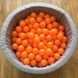 Кульки для сухого басейну помаранчеві 8 см поштучно фото 1