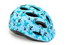 Шлем велосипедный FSK KY501 бирюзовый описание, фото, купить