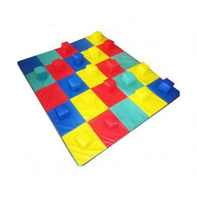Спортивний мат-килимок Кубики 120-120-3 см опис, фото, купити