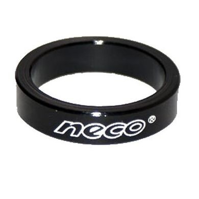 Проставочное кольцо 1-1/8" 5мм NECO 10 шт (черн.) описание, фото, купить