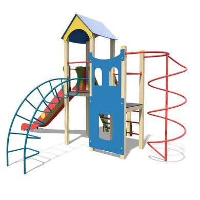 Детский игровой комплекс "Башня" описание, фото, купить