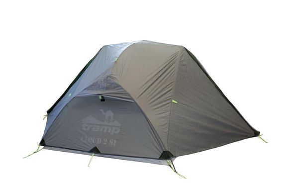 Легкая палатка Tramp Cloud 2 Si TRT-092-GREY светло-серая описание, фото, купить