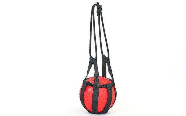 Сумка тренировочная для медболов, слэмболов, волболов Tornado Ball Bag FI-5744 (нейлон, l-1,5м) описание, фото, купить