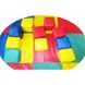 Спортивный мат-коврик Кубики 120-120-3 см фото 5