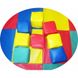 Спортивний мат-килимок Кубики 120-120-3 см фото 6