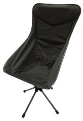 Складной кемпинговый стул вращающийся Tramp с высокой спинкой TRF-046 описание, фото, купить