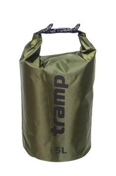 Гермомешок Tramp PVC Diamond Rip-Stop оливковый 5л описание, фото, купить