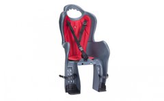 Крісло дитяче Elibas P HTP design на багажник темно-сірий опис, фото, купити