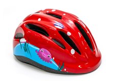 Шлем велосипедный FSK KS502 красный описание, фото, купить