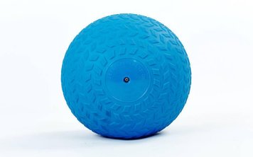 М'яч слембол для кросфіта і фітнесу рифлений SLAM BALL FI-5729-6 6кг (PVC, мінеральний наповнювач, d-23см) опис, фото, купити