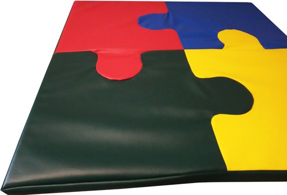 Спортивний мат-килимок Пазл 100-100-5 см опис, фото, купити
